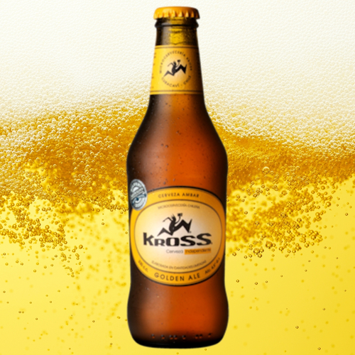  Kross Craft Beer - Golden Ale x 24 bottles